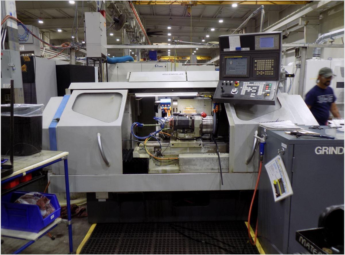 2011 Kellenberger Kel-Vista UR175/600 Used CNC OD/ID Cylindrical Grinder For Sale