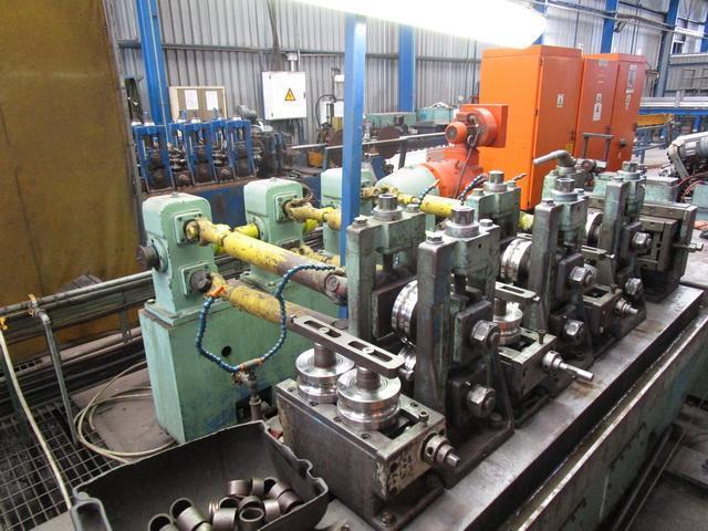 2" (52mm) x 2mm Abbey Etna Stainless Steel Tube Mill Line