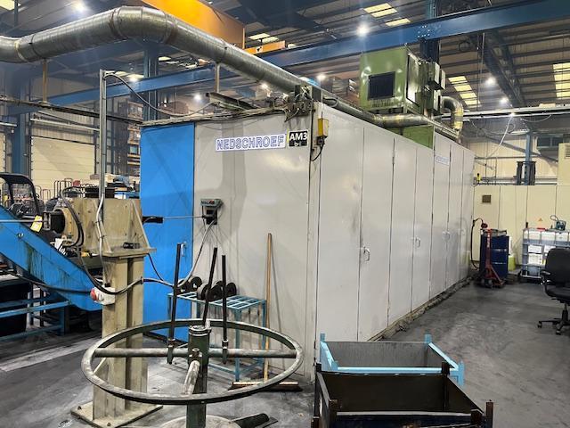 Nedschroef Model NH-518 5 Die Progressive Header