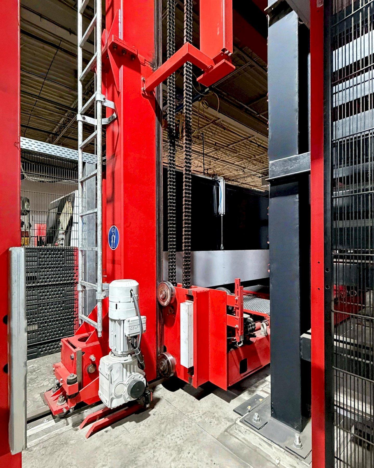 Kasto Uniline Sheet Metal In-Line Storage System