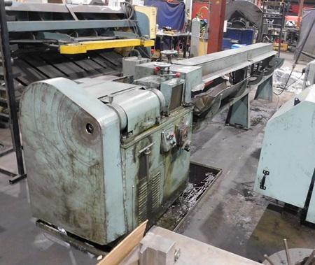 SCHUSTER #2A4V WIRE STRAIGHT & CUT MACHINE