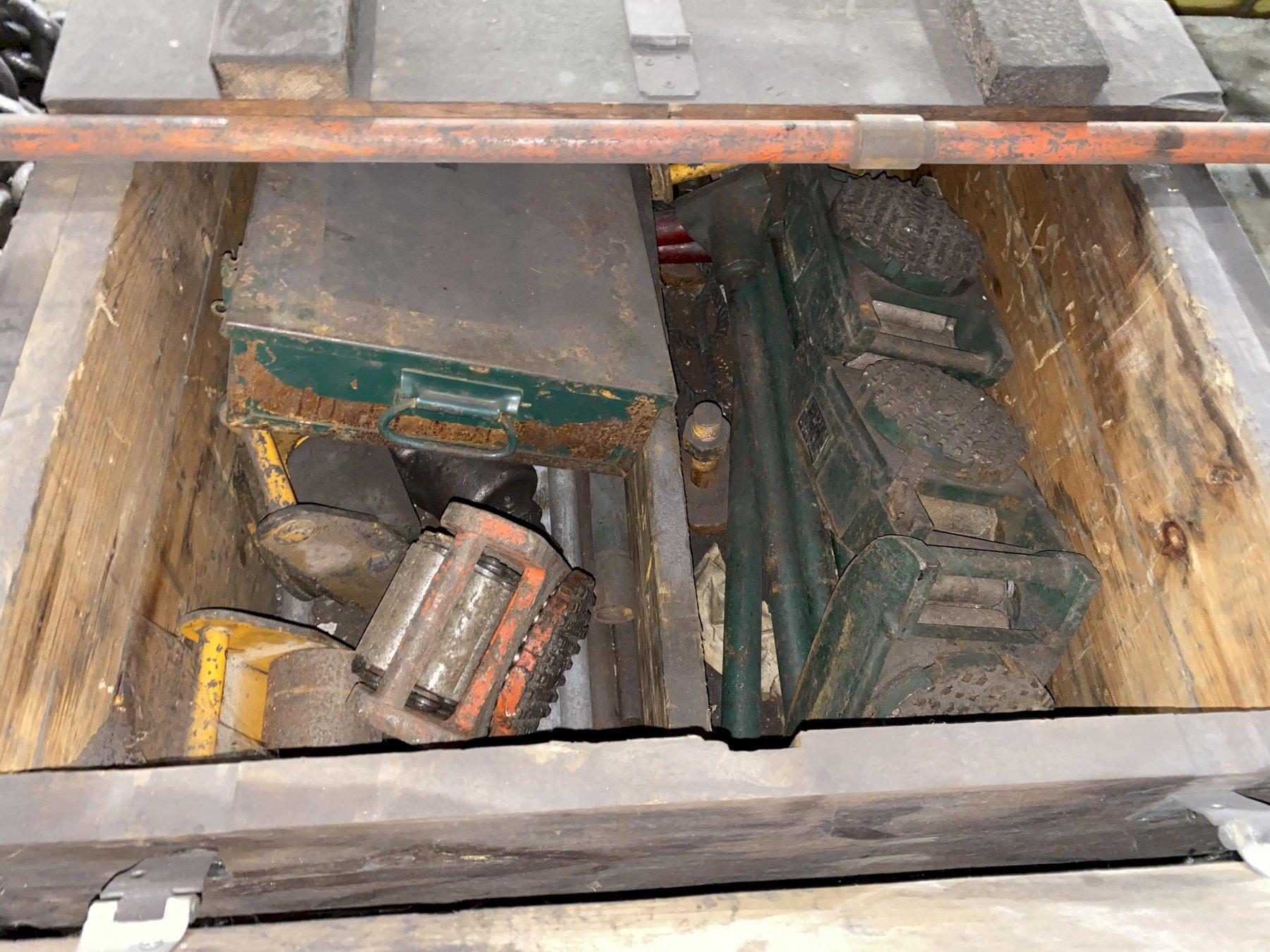 7.5 TON HILLMAN MACHINERY DOLLIES. STOCK #0313422