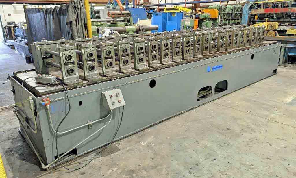 20 X 2" X 24" DAHLSTRROM ROLL FORMER STOCK# 3775