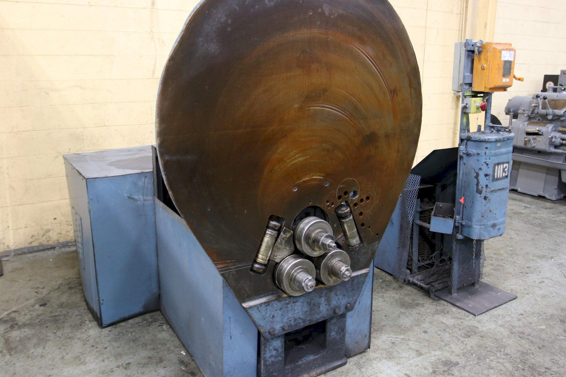 2' X 2' X 1/4' KLING MODEL #0 ANGLE ROLL: STOCK #71157