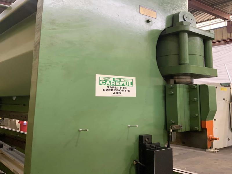 175 TON X 14' CINCINNATI MODEL 175X12CB HYDRAULIC PRESS BRAKE