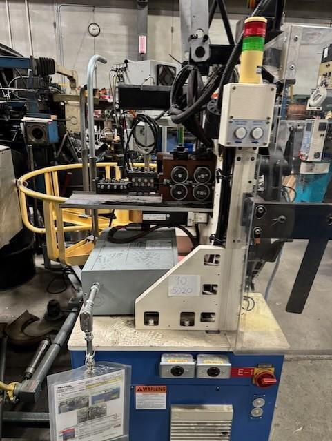 NUCOIL CNC COMPUTERIZED SPRING MACHINERY CNC SPRING FORMER