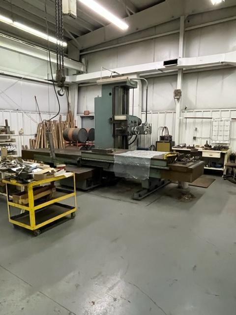 4" Nomura Table Type Boring Mill