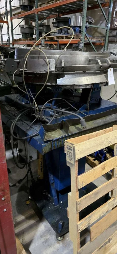 36" CW Vibratory Bowl (63" Exit) w/Stand