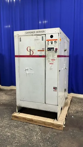 GARDNER DENVER 60 HP AIR COMPRESSOR   -  EFE99A