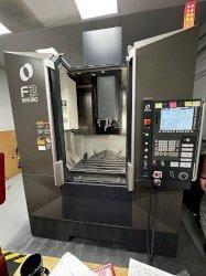 Makino F3 Used CNC Vertical Machining Center For Sale - 2017