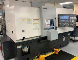 Okuma Genos L300MYW CNC Lathe, OSP P300LA, 10