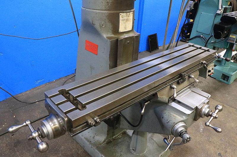 BRIDGEPORT Vertical Mill, Model Series I