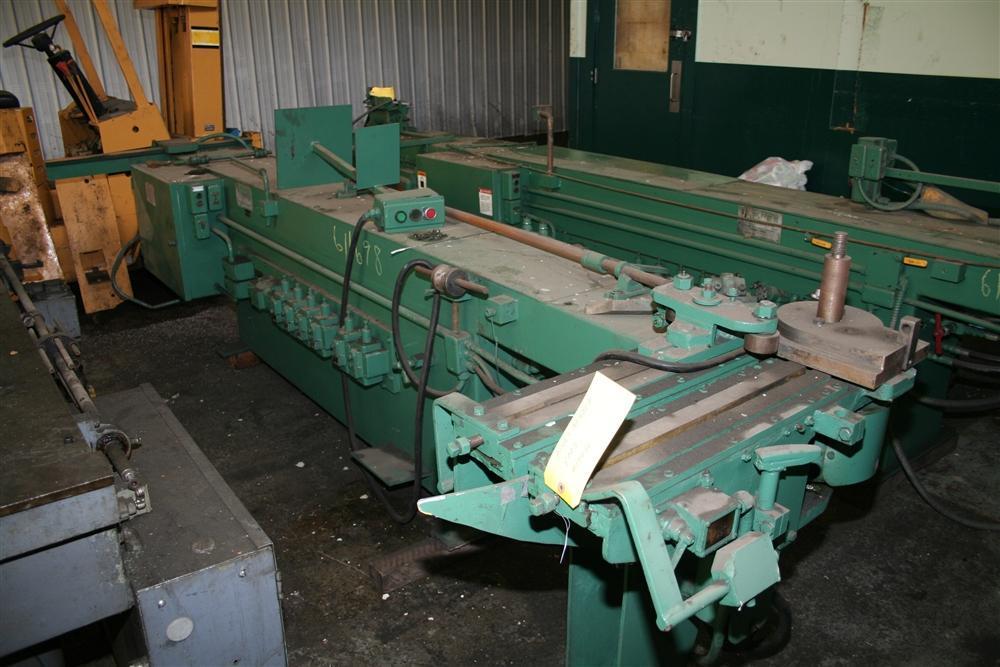 1" PINES #1 HYDRAULIC BAR TUBE & PIPE BENDER