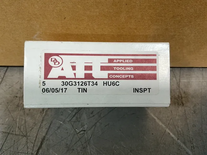 ATC CARBIDE INSERTS   -  30G3126T34  HU6C