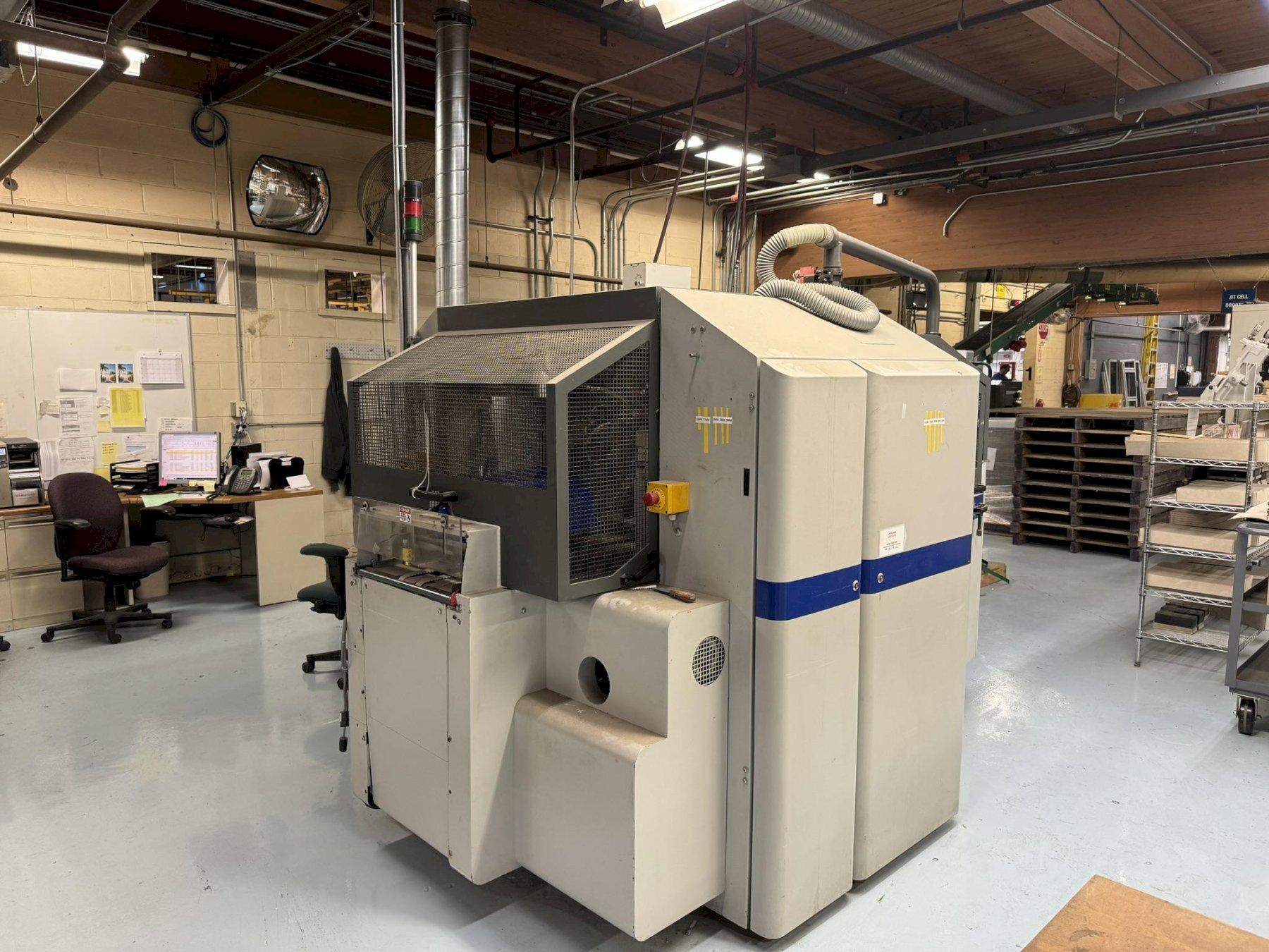 2004 Kolbus HD150B 3 Knife Trimmer