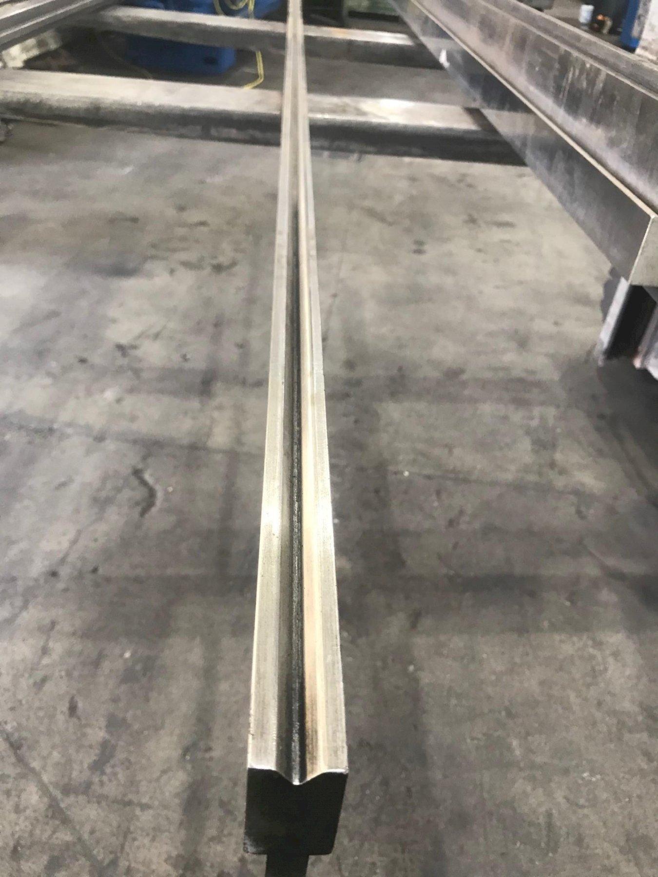 121" X 1/2" FEMALE PRESS BRAKES DIE: STOCK #73404