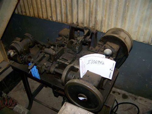 NILSON # S-00 4-SLIDE WIRE FORMING MACHINE