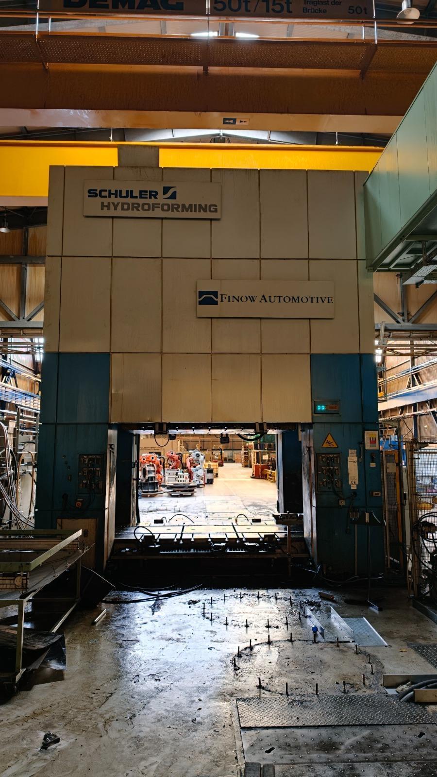 5000 Ton Schuler Hydroforming Press, 2000