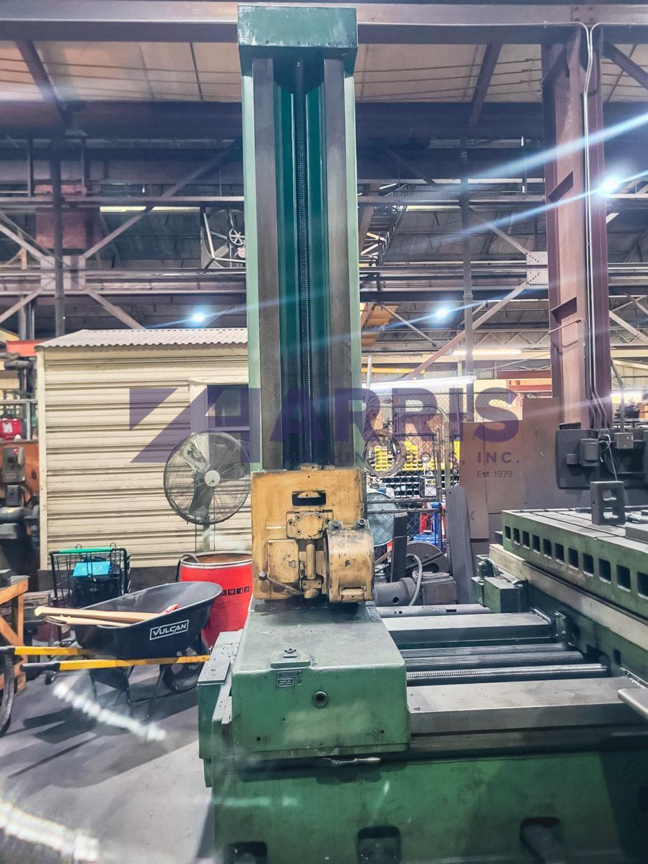 5" Giddings & Lewis Table Type Horizontal Boring Mill