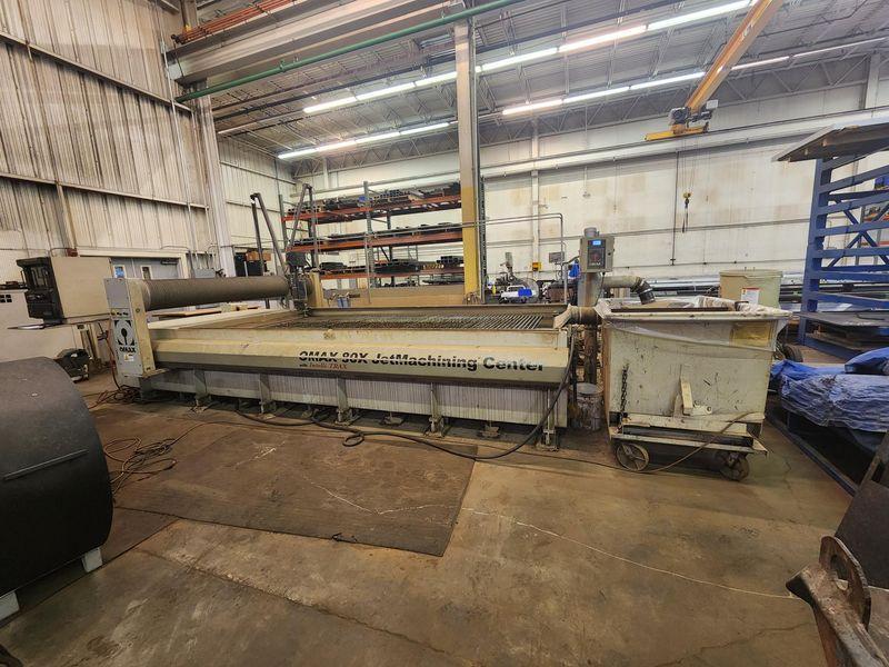 Omax 80X 6.6' x 13.1' Intelli-Trax A Jet Multi-Axis CNC Waterjet