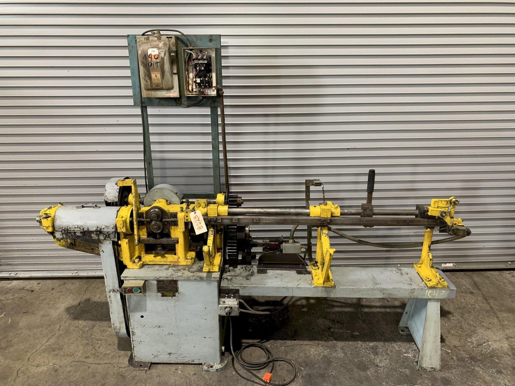 Shuster Model 1A Wire Straightening and Cutoff Machine