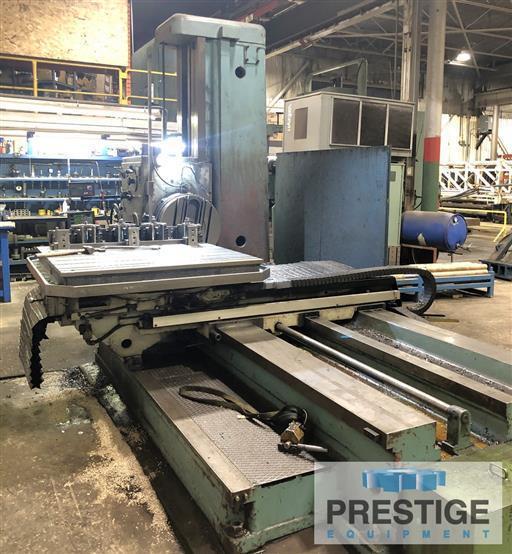 Tos 3.93" W100A Table Type Horizontal Boring Mill