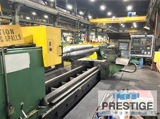 Wohlenberg  PT-250 II 51" x 209" Heavy Duty CNC Lathe