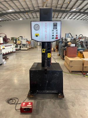AUTO SERT # AS-7.5 Hydraulic Insertion Press 7.5 Ton USA #6681