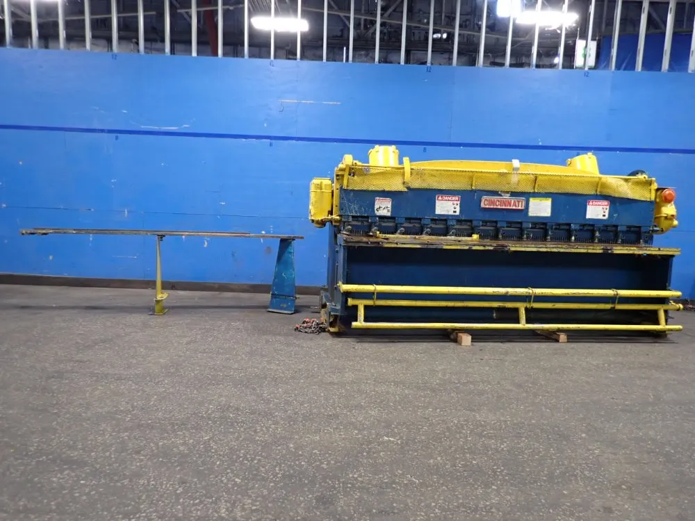 CINCINNATI 149" X 1/4" SHEAR  -  1812