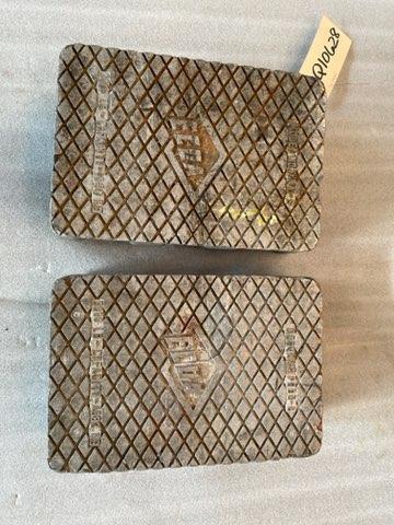 ECOA ALUMINUM MACHINE SKATES, (1) each: Capacity 3000 LBS and 9000 LBS.