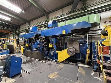 RTK 20 HI COLD ROLLING MILL, REVERSING TYPE 20-H-220-450 MFG 2004, SUNDWIG DESIGN
