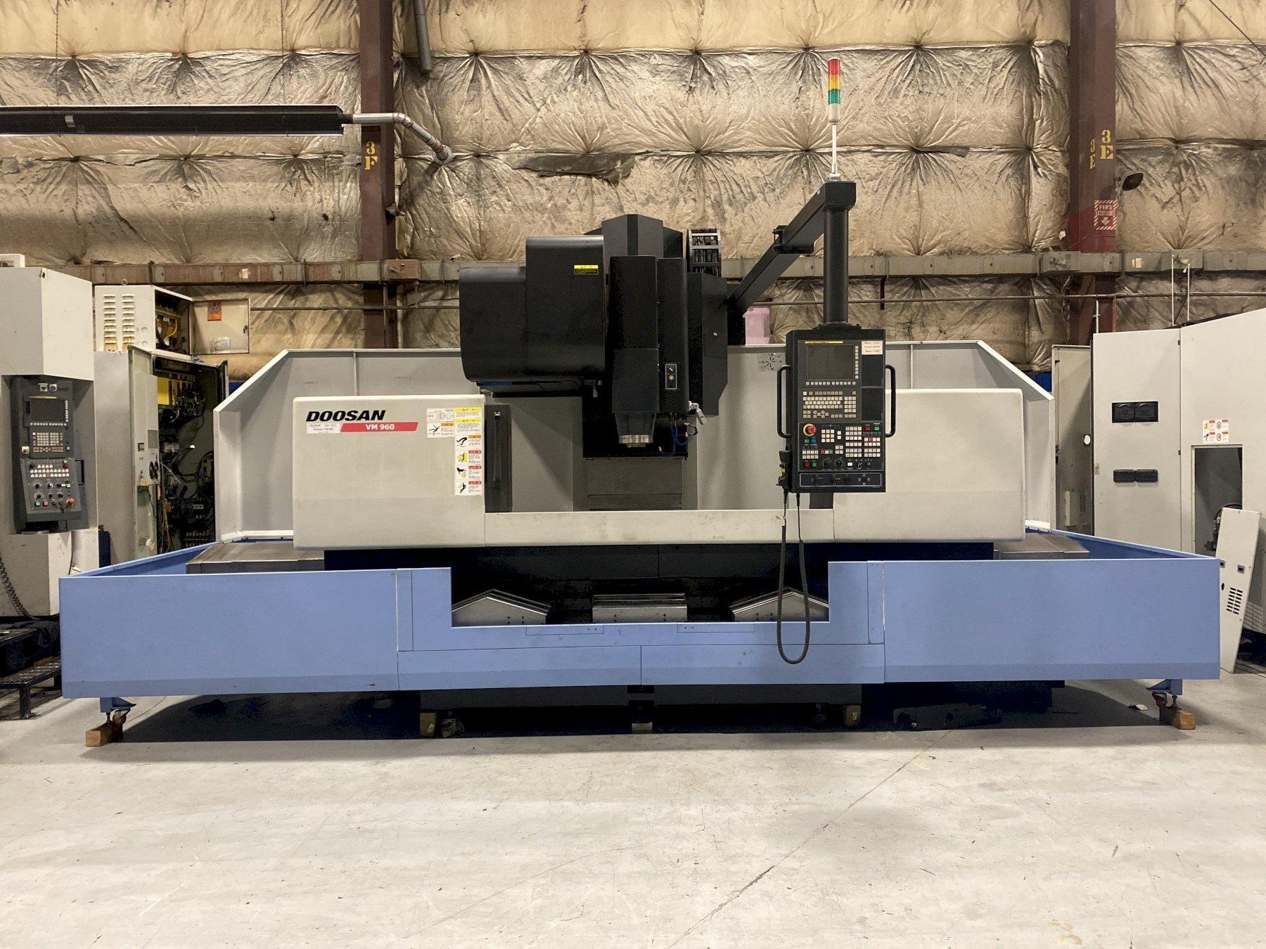 Doosan VM-960 Vertical Machining Center 2014