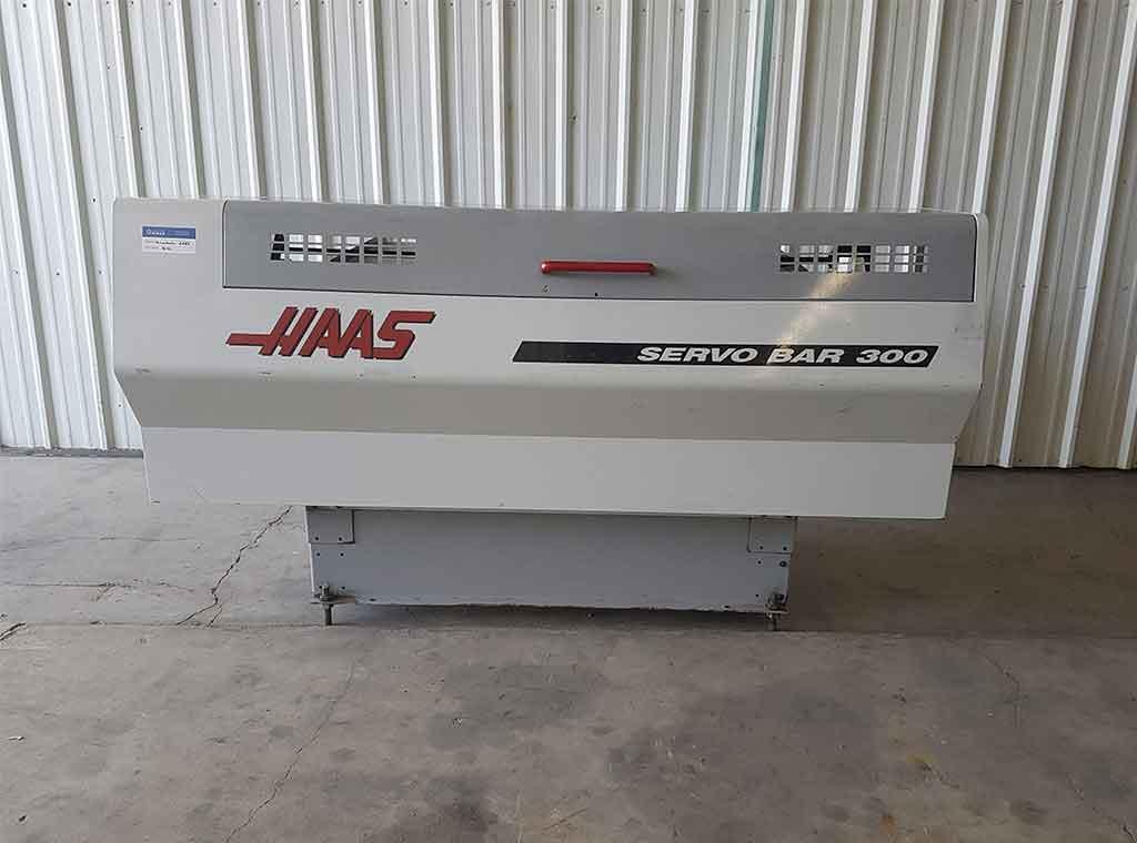 HAAS MODEL SERVO BAR 300 BAR FEED
