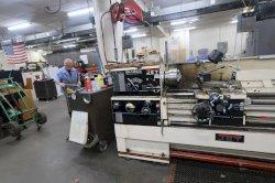 JET GH1640 XZ Engine lathe