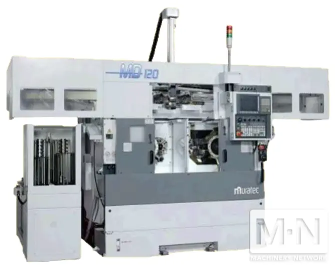Murata MD120G CNC Twin Spindle Lathe, 2006 w/ Live Tooling
