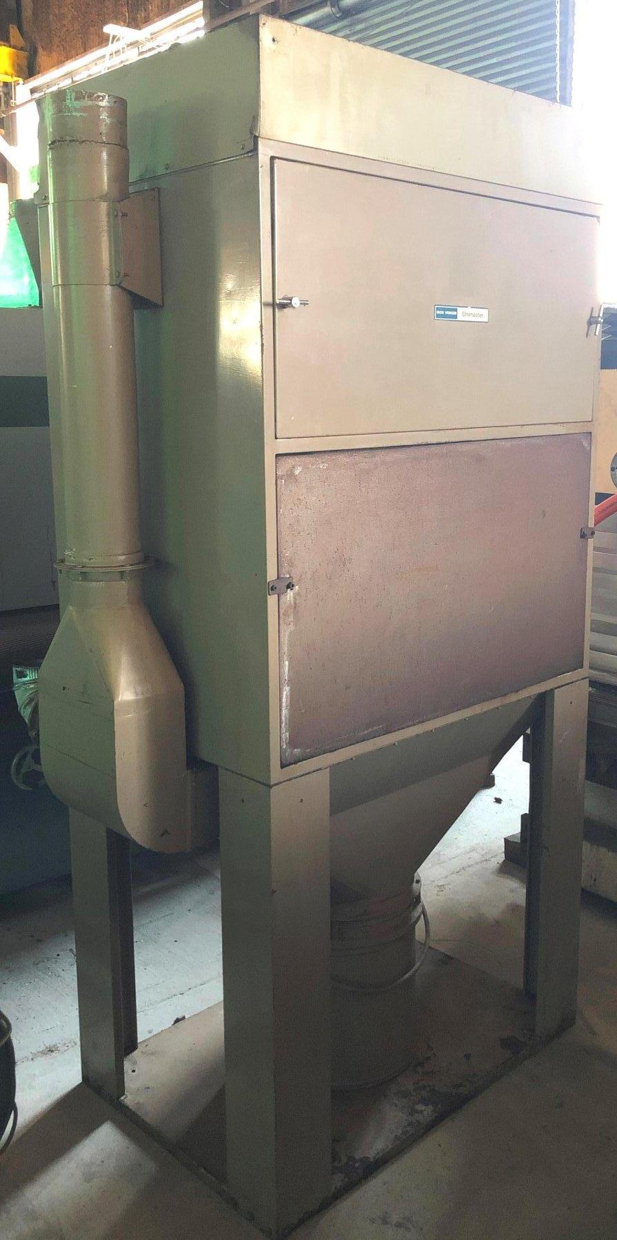 DCE Vokes Dust Collector Model UMA 252 G5, 4 HP