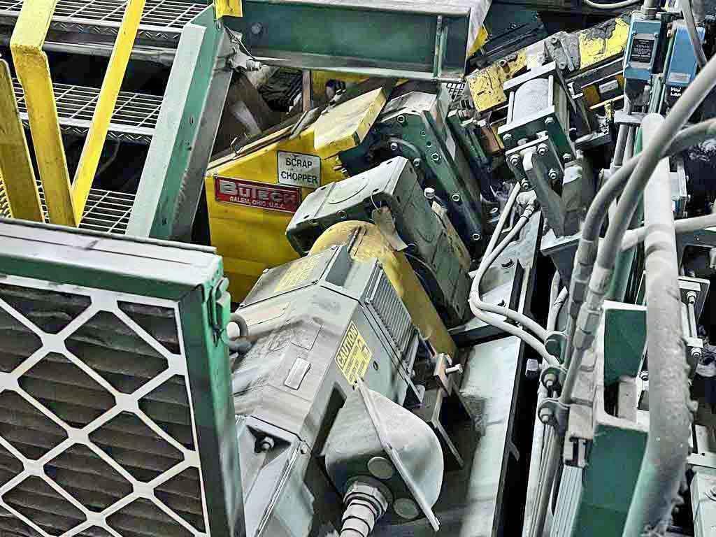 65" x 0.080" Butech Scrap Choppers