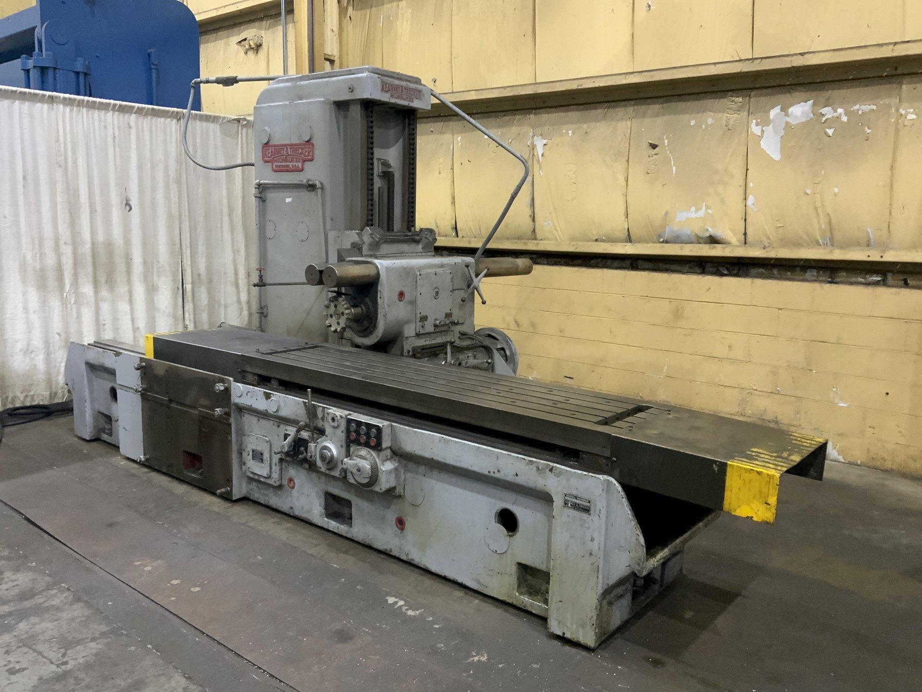 KEARNEY & TRECKER MDL. 2-6213 HORIZONTAL PLANER MILL: STOCK #80854