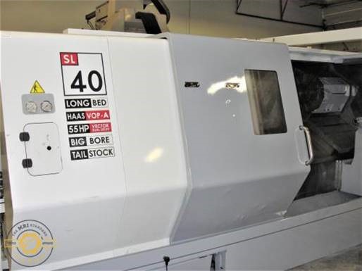 HAAS SL40TLBB CNC TURNING CENTER WITH 89
