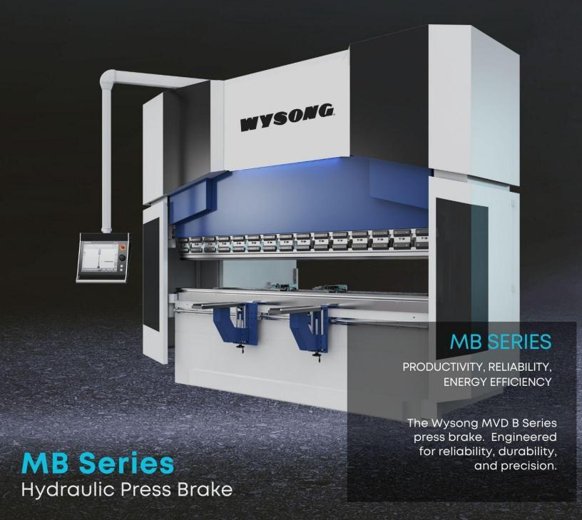 New Wysong MB250-145 Hydraulic Press Brake (#5781)