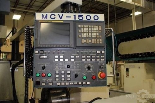 DAH LIH MCV-1500 Vertical Machining Centers