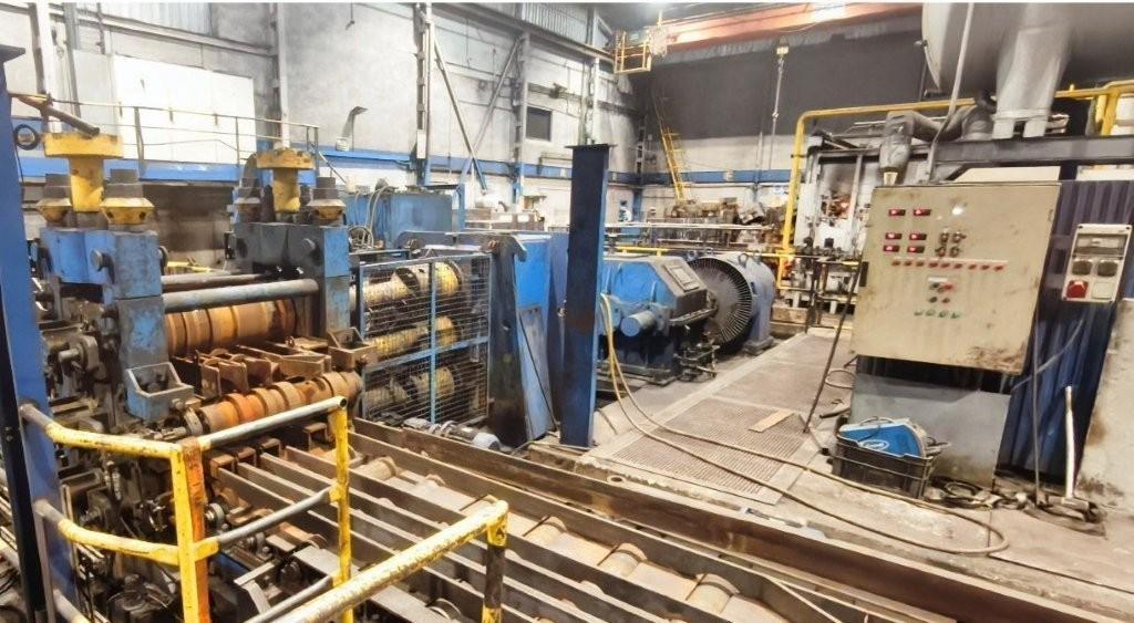 3-HI Eurosider Roughing Bar Mill (2014)