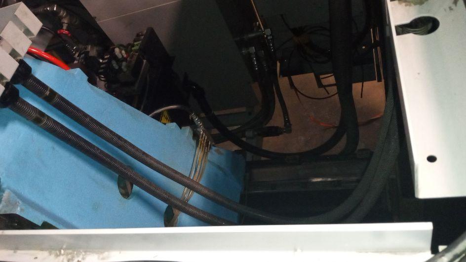 MAKINO MODEL A51NX 4-AXIS DUAL PALLET HORIZONTAL MACHINING CENTER