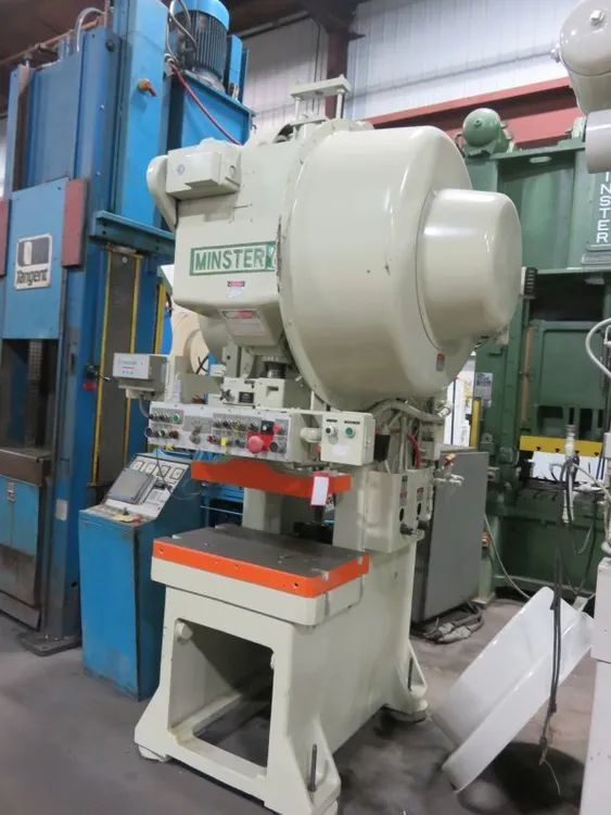MINSTER 60 TON OBI PRESS, S/N 6SS-27590, STOCK# 13295J