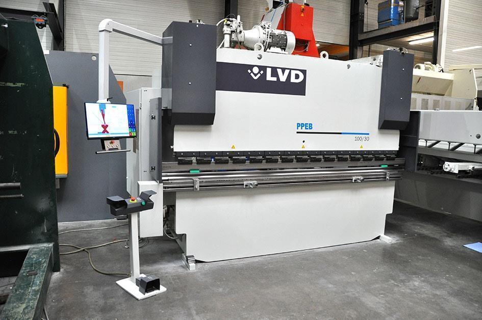 LVD PPEB - 100 ton x 3100 mm CNC