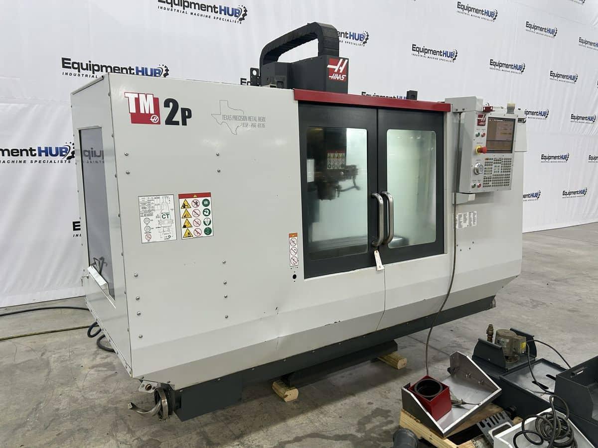 HAAS TM-2P CNC TOOLROOM VERTICAL MACHINING CENTER