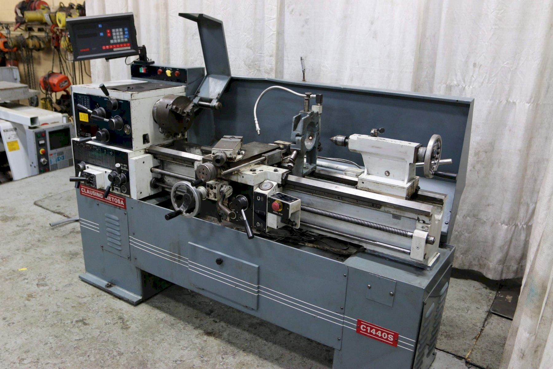14" x 40" Engine Lathe