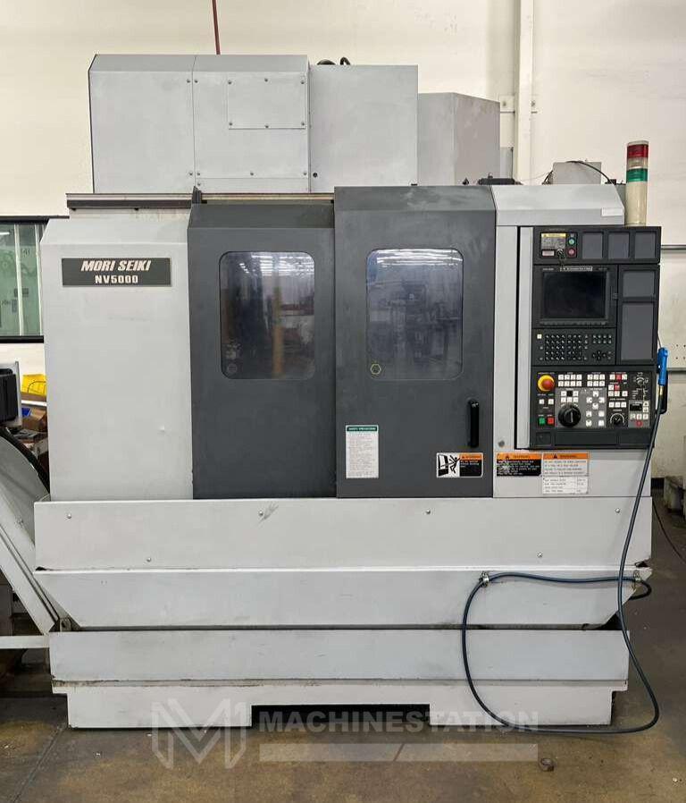 Mori Seiki NV5000A/40 CNC Vertical Machining Center – 12,000 RPM Mill