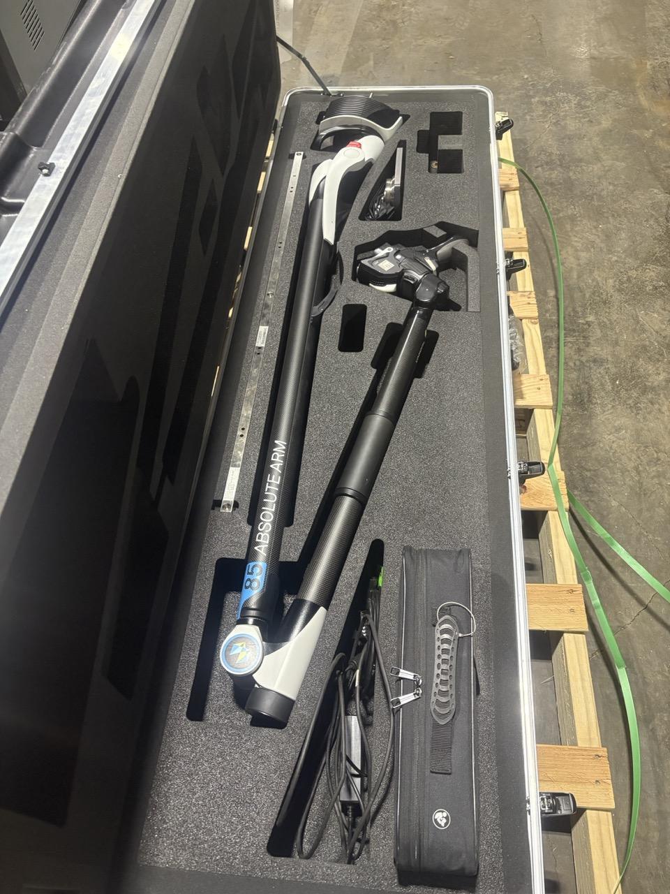 Hexagon Absolute Arm 8540, 2022 – 7-Axis Portable CMM Measurement Robot Arm