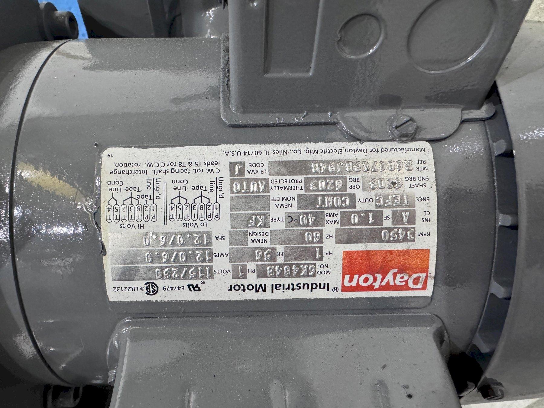 FISCHER MODEL #1 OIL GROOVER: STOCK #80219